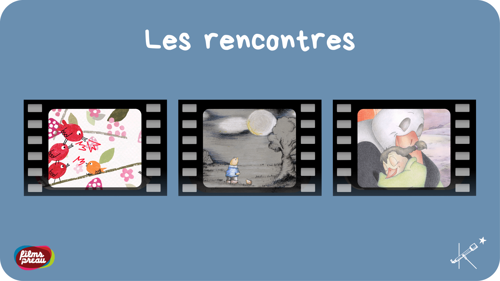 Les rencontres - Tikino