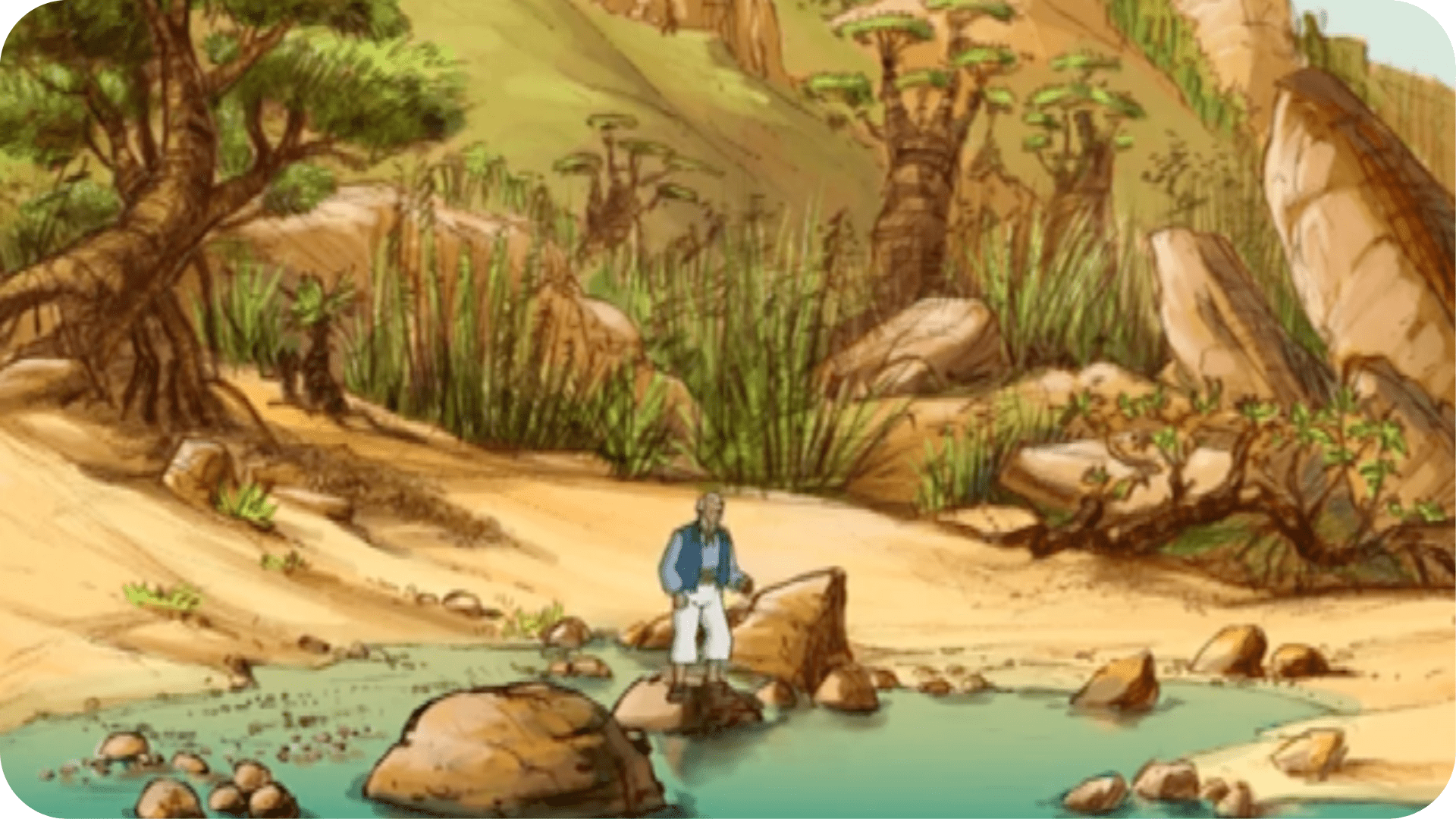 L'Île mystérieuse - Tikino