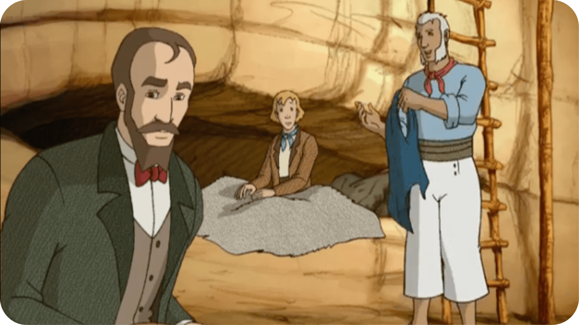 L'Île mystérieuse - Tikino