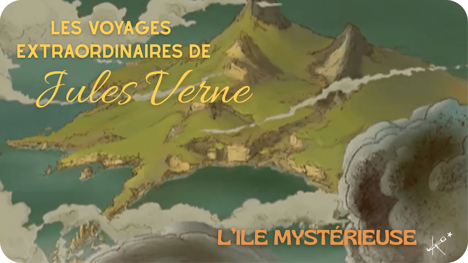 L'Île mystérieuse - Tikino