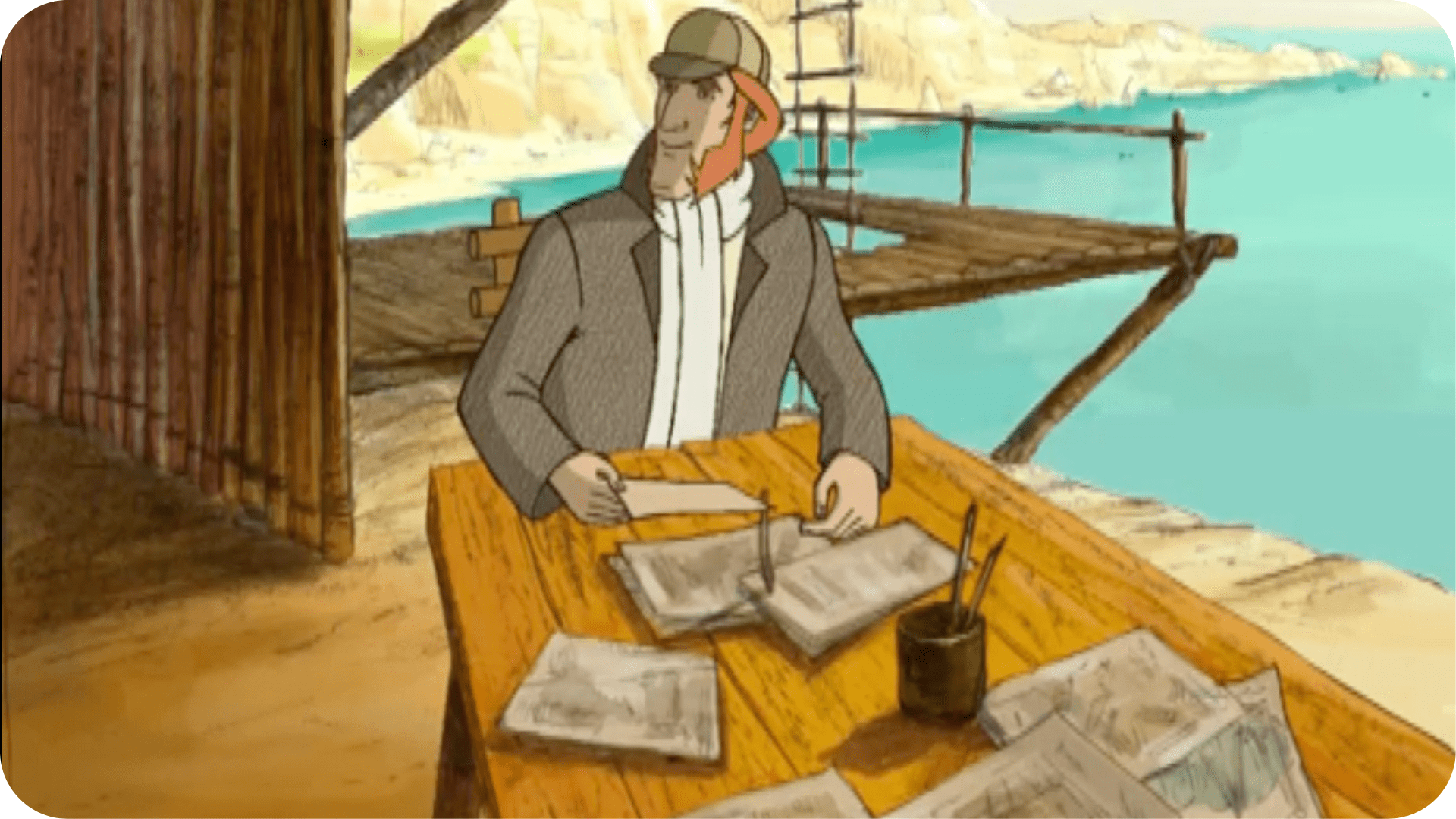 L'Île mystérieuse - Tikino