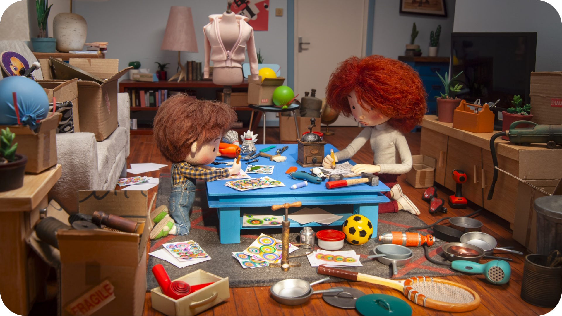 Lola et le piano à bruits - Tikino