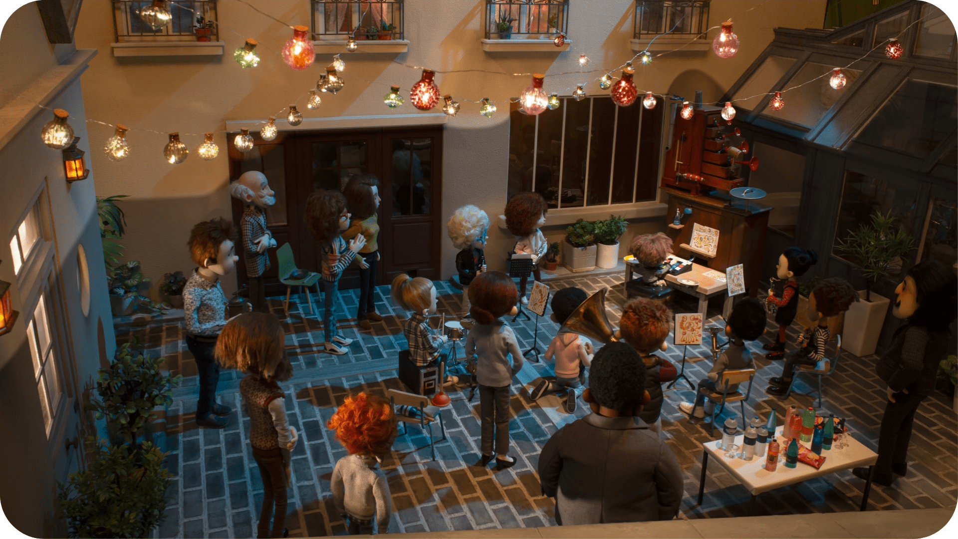 Lola et le piano à bruits - Tikino