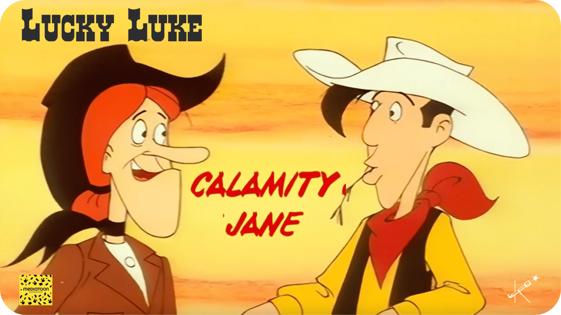 Lucky Luke : Calamity Jane - Tikino
