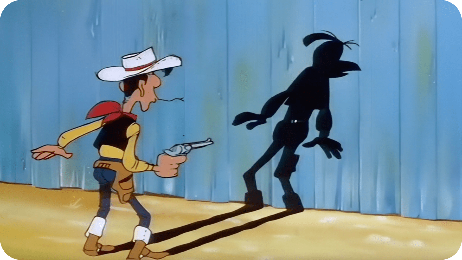 Lucky Luke : Calamity Jane - Tikino