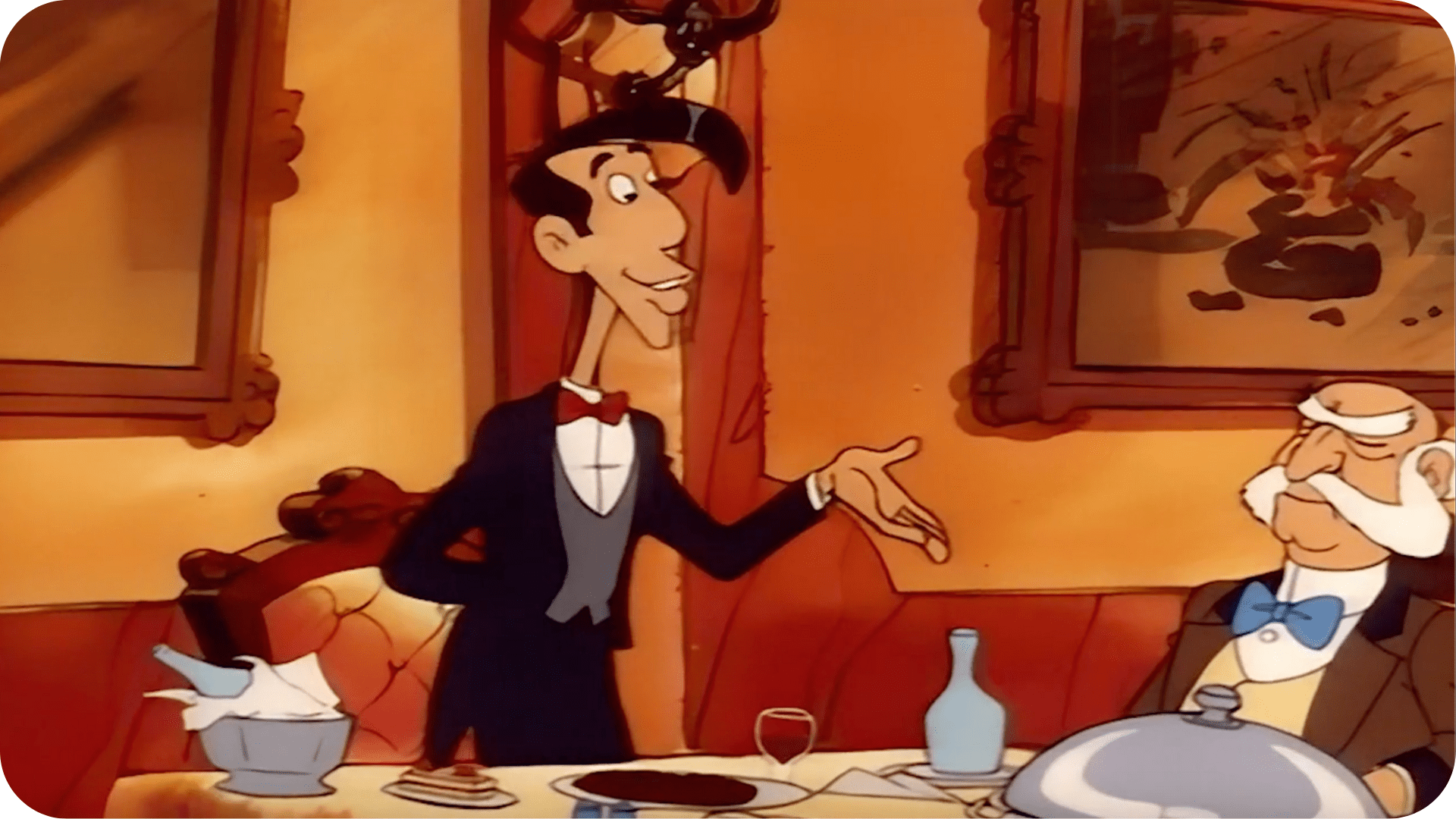 Lucky Luke : La diligence - Tikino