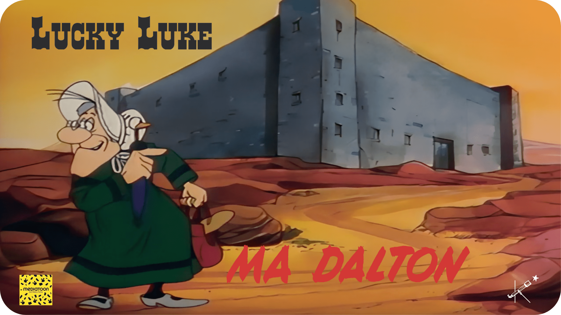 Lucky Luke : Ma Dalton - Tikino
