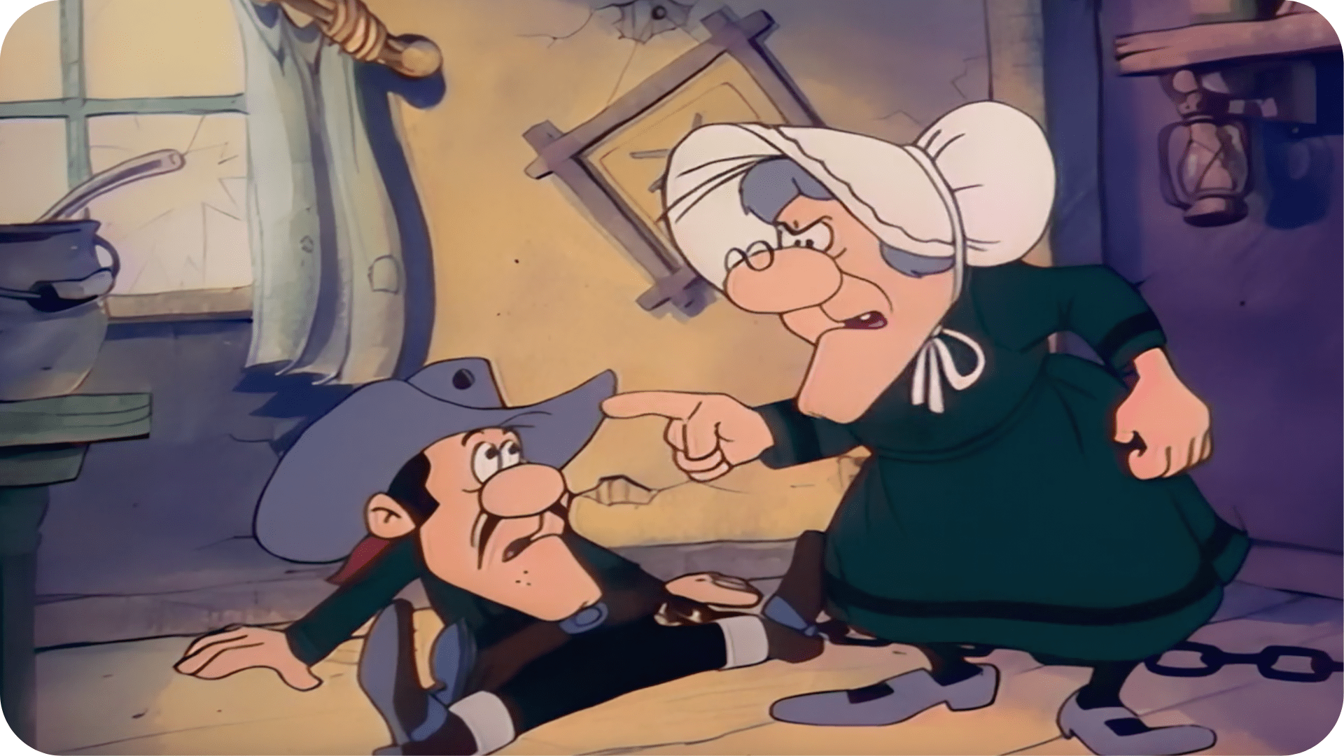 Lucky Luke : Ma Dalton - Tikino