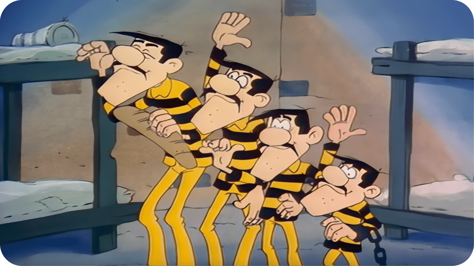 Lucky Luke : Ma Dalton - Tikino