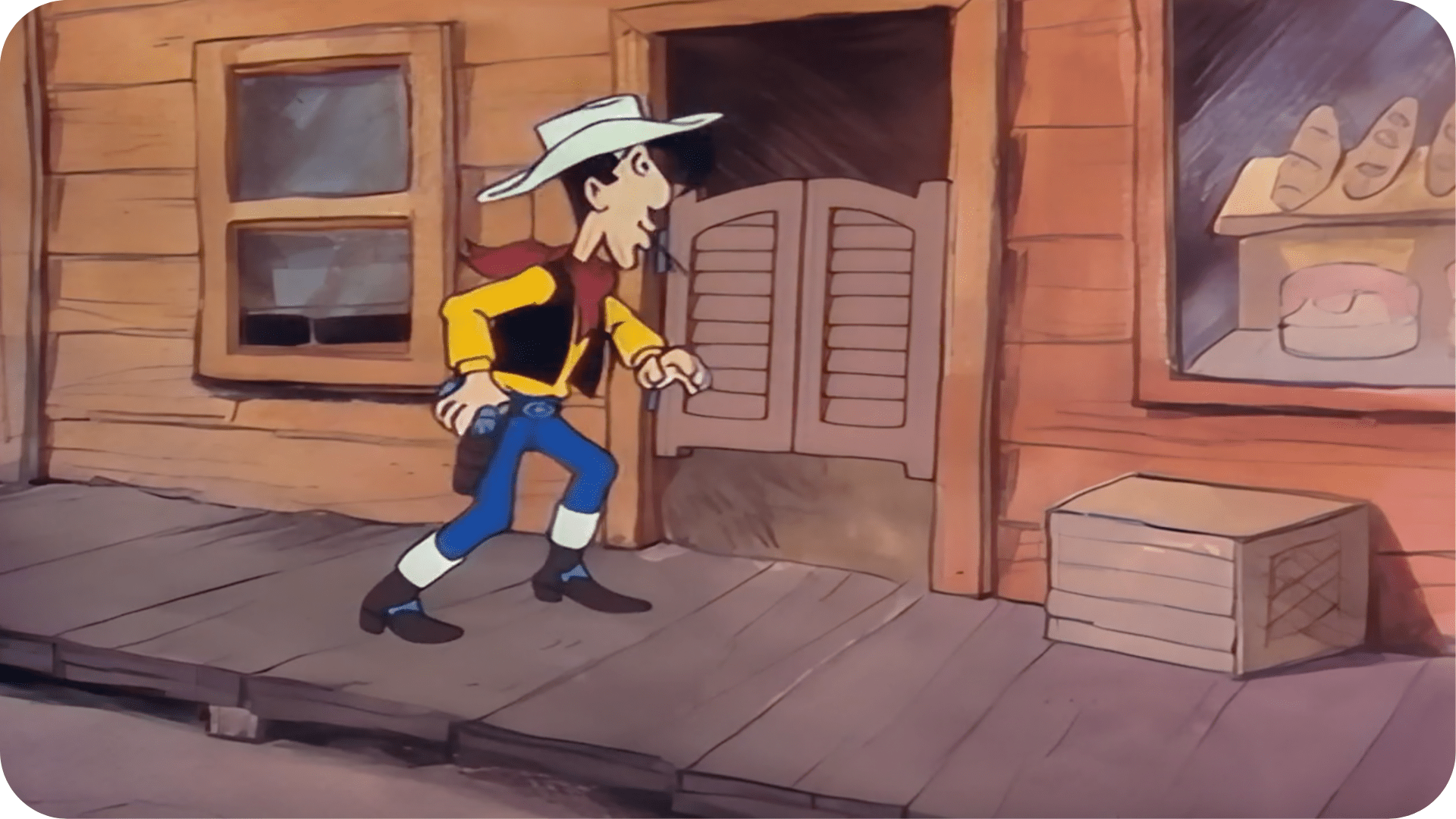 Lucky Luke : Ma Dalton - Tikino
