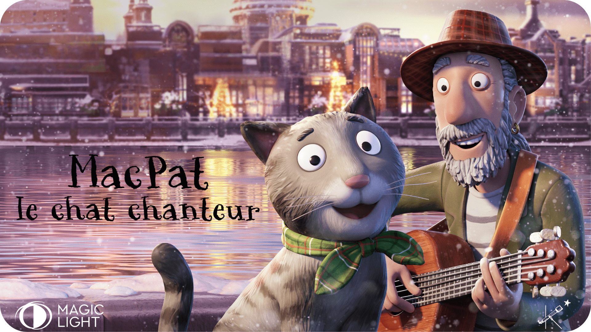MacPat le chat chanteur - Tikino
