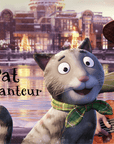 MacPat le chat chanteur - Tikino