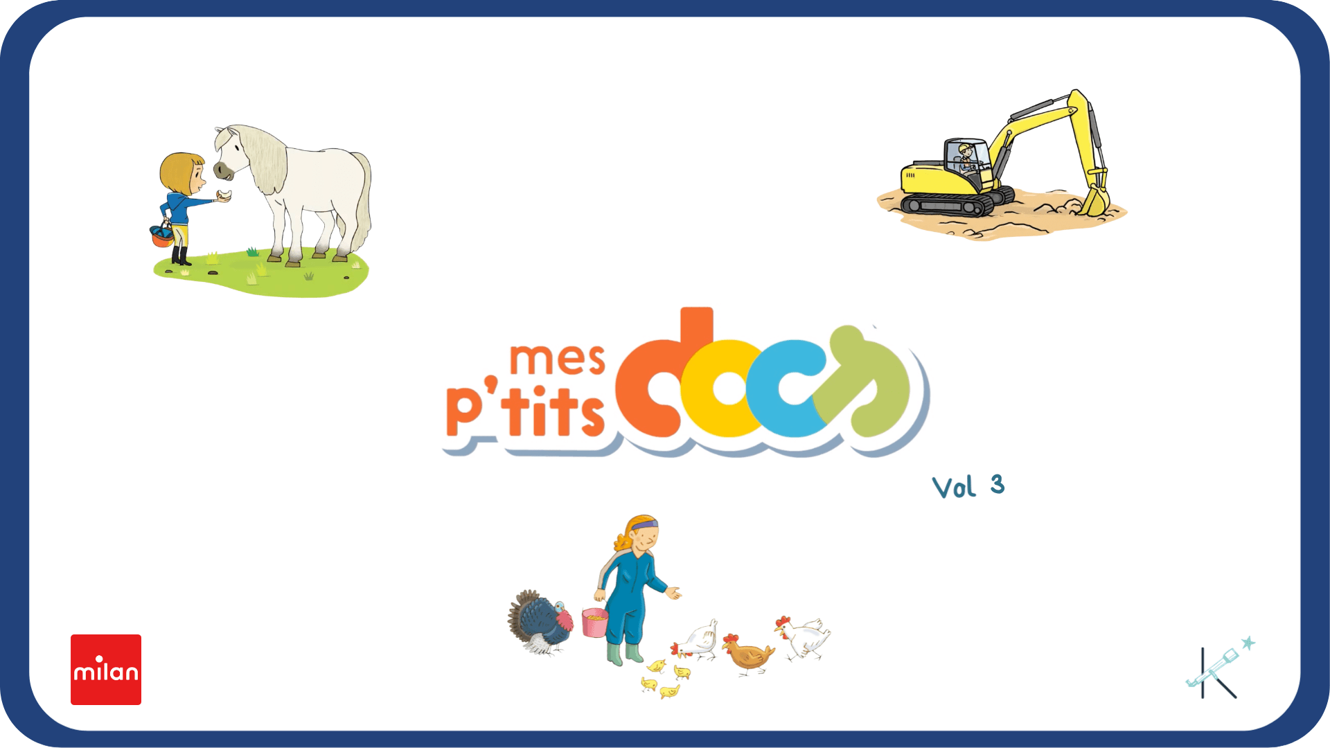 Mes P'tits docs - volume 3 - Tikino