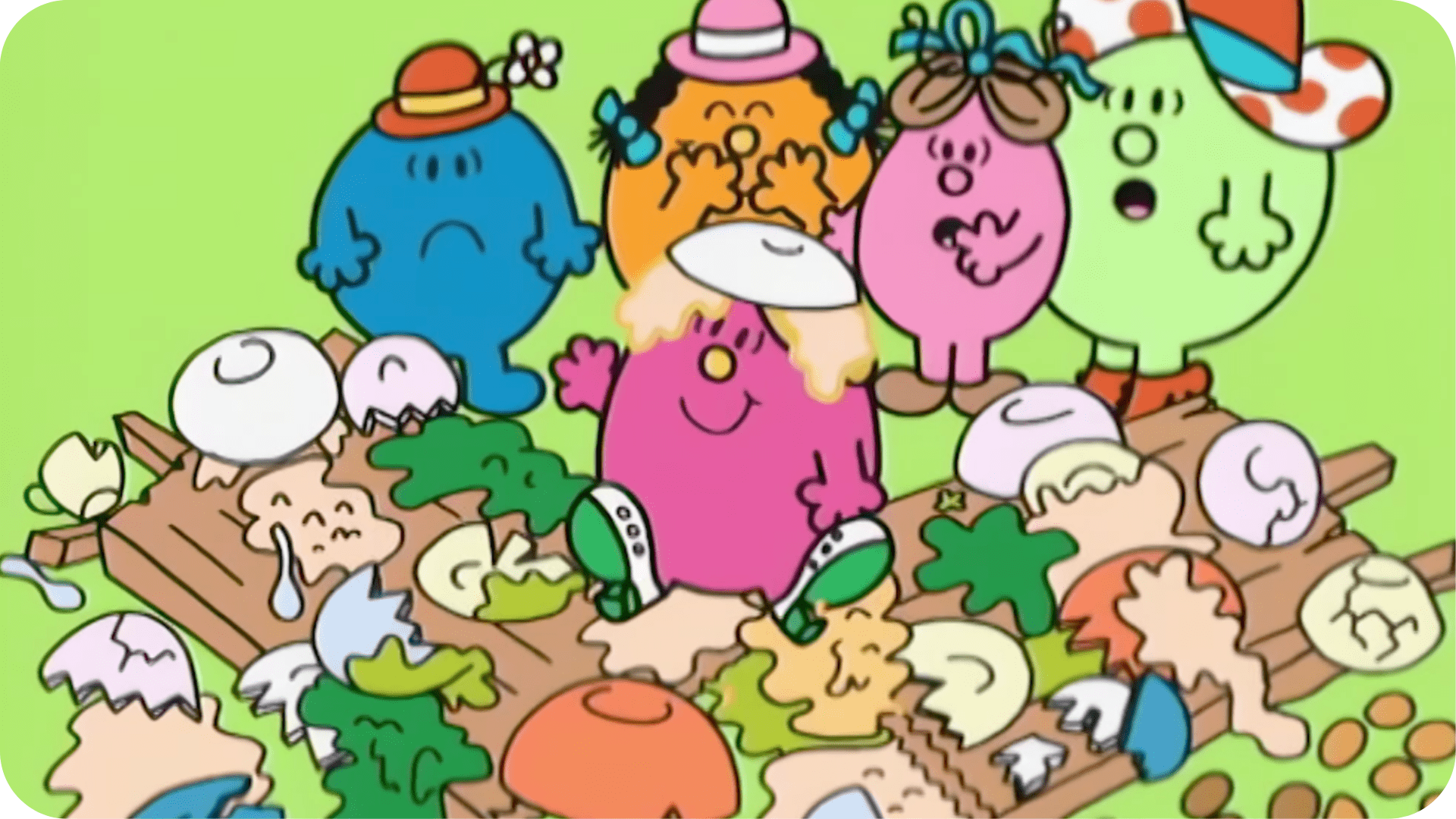 Monsieur Madame Catastrophe, En retard et Heureux - Tikino