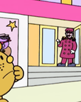 Monsieur Madame Catastrophe, En retard et Heureux - Tikino