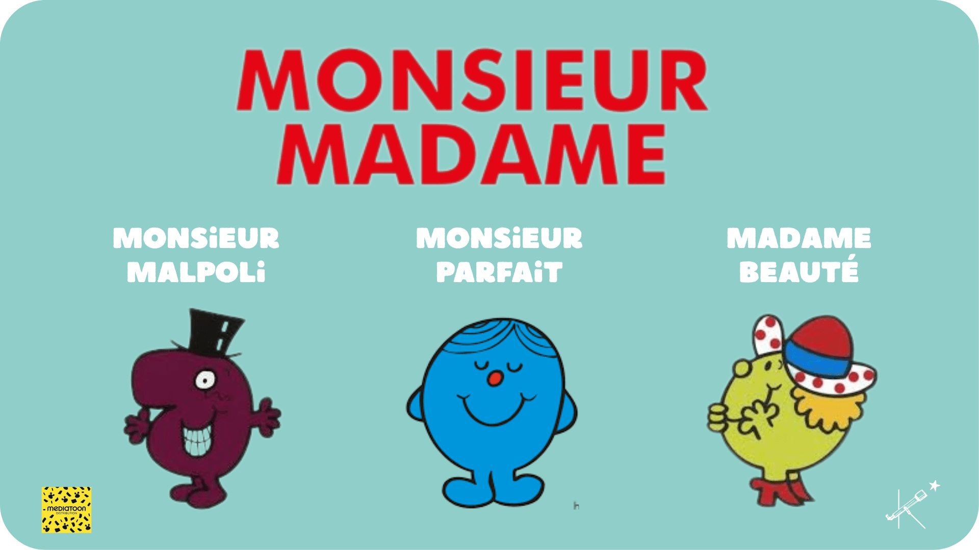 Monsieur Madame Malpoli, Beauté et Parfait - Tikino