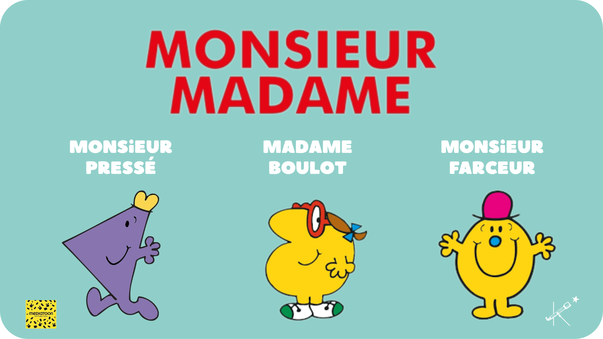 Monsieur Madame Pressé, Boulot et Farceur - Tikino