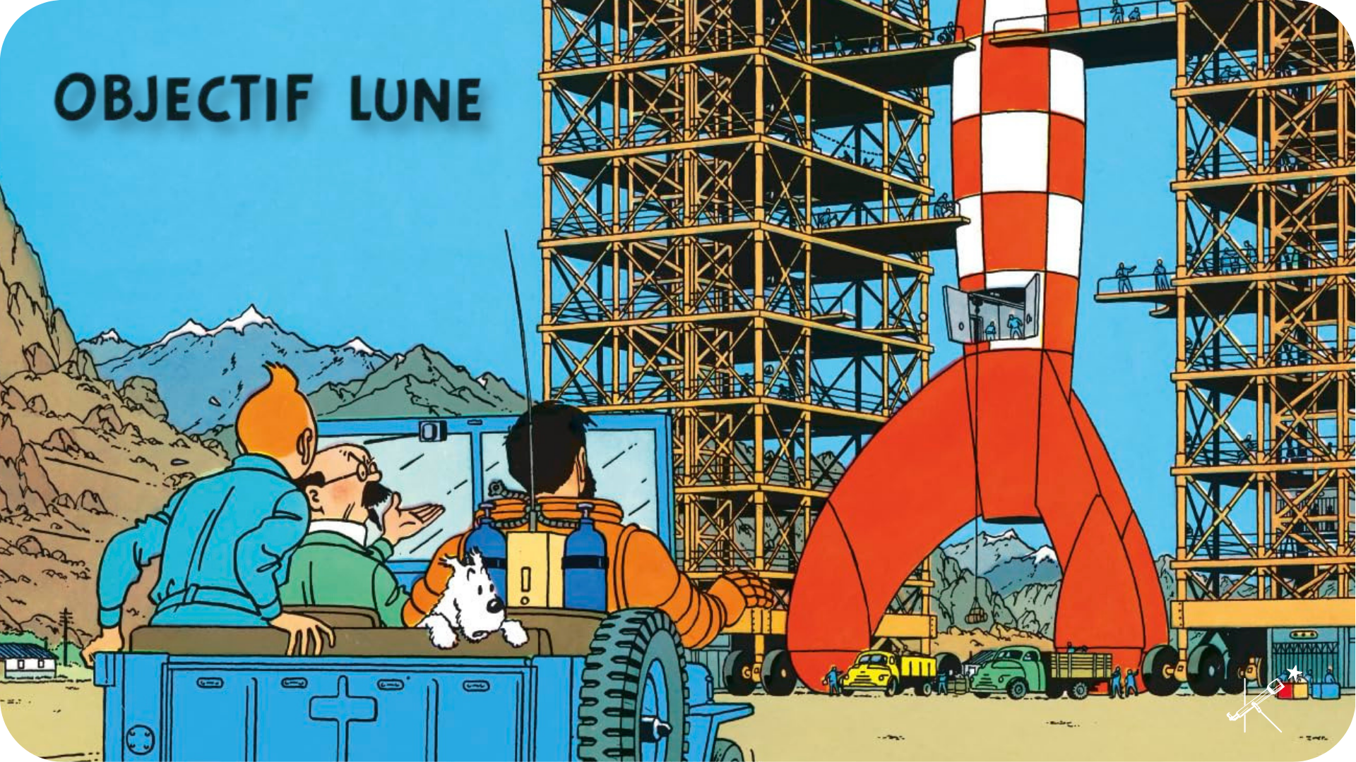 Objectif Lune - Tikino