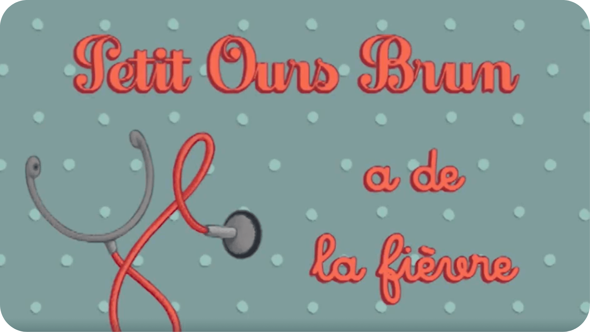 Petit Ours Brun à la maison - Tikino