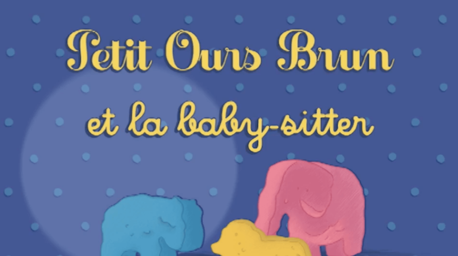 Petit Ours Brun à la maison - Tikino