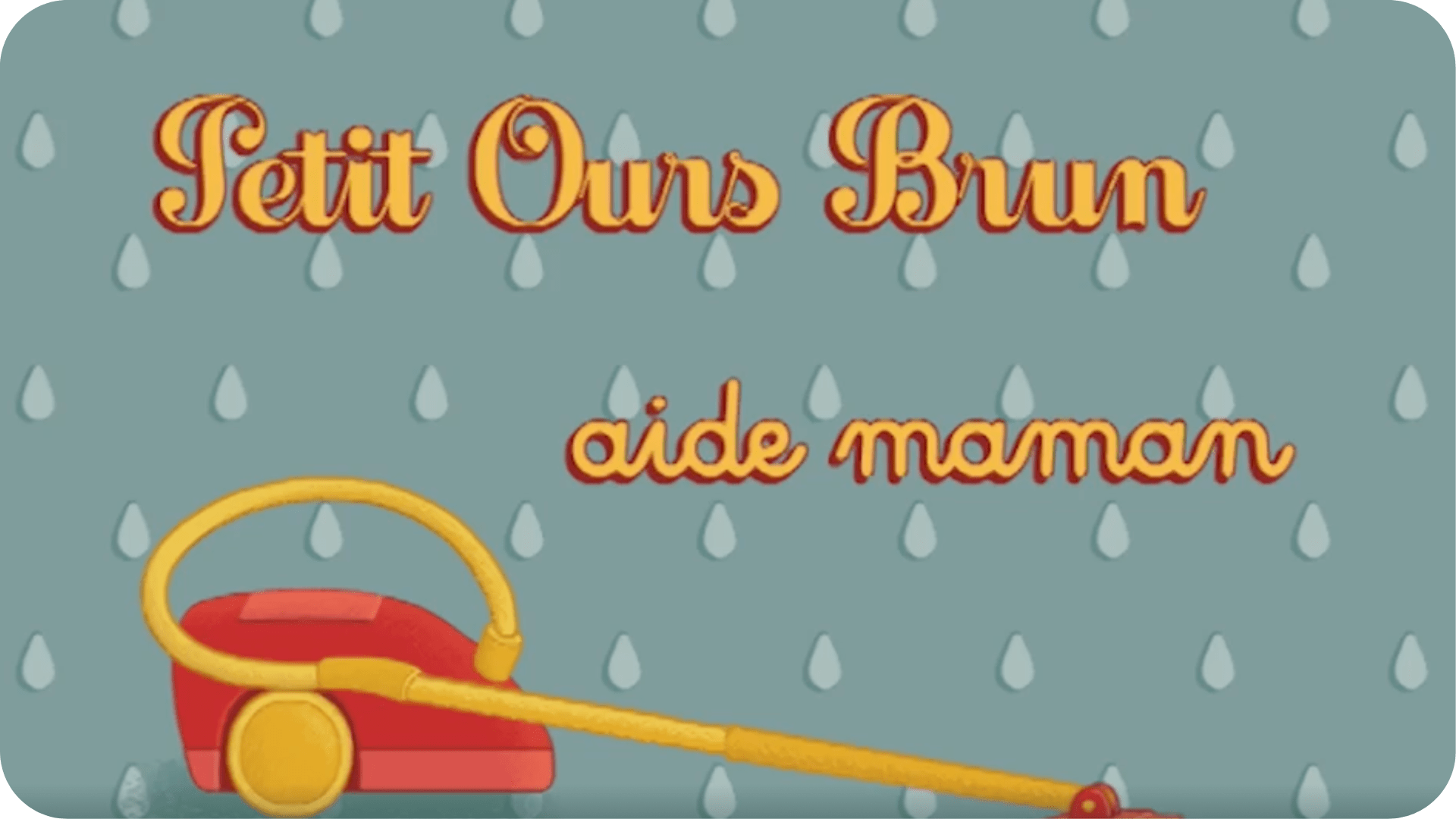 Petit Ours Brun à la maison - Tikino