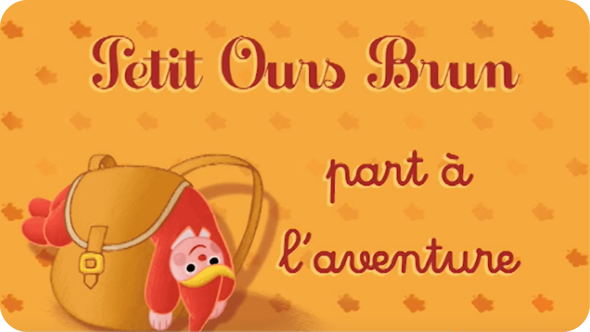 Petit Ours Brun explore le monde - Tikino