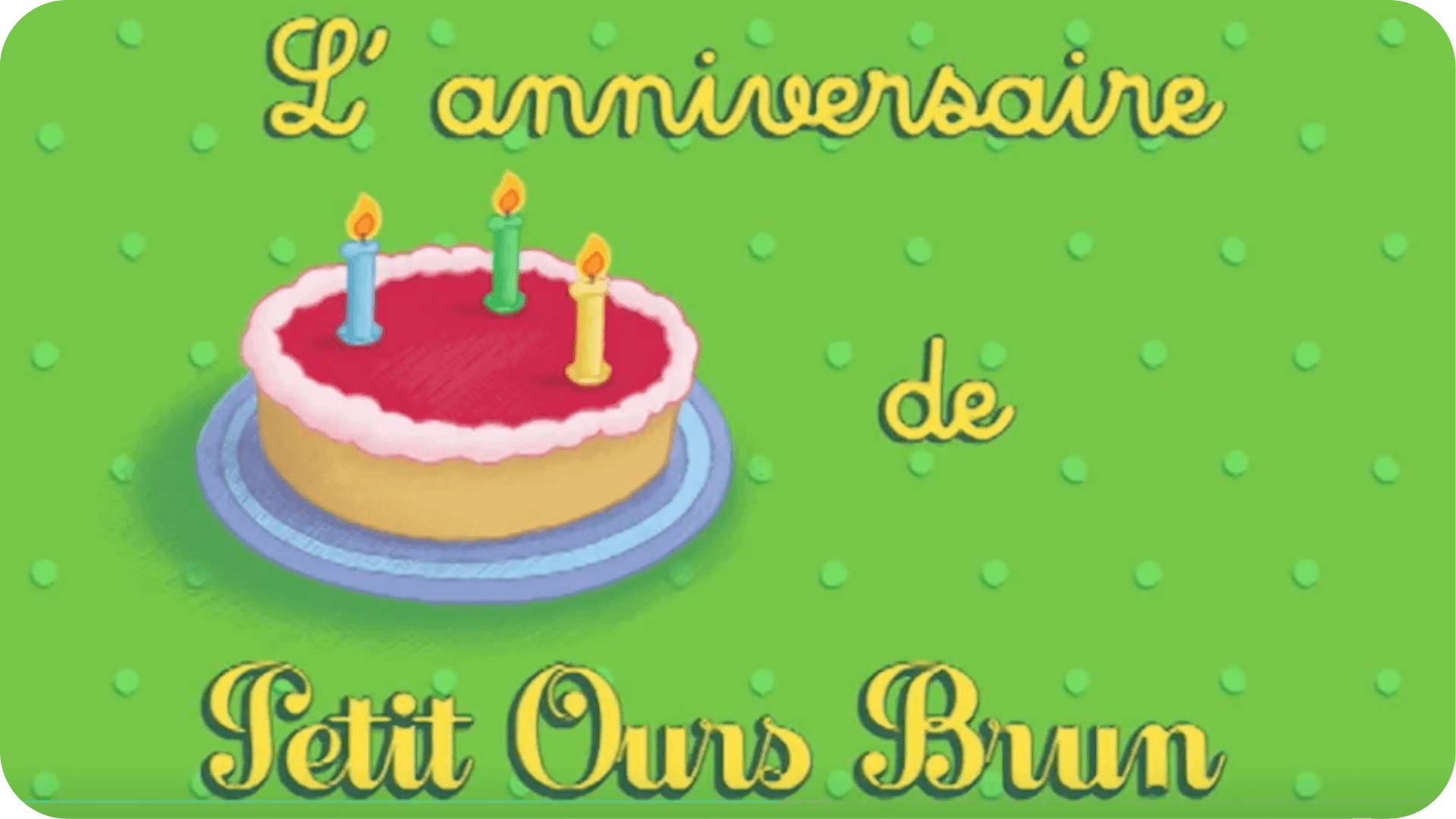 Petit Ours Brun: Fête, Sport et Malice - Tikino