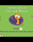 J'apprends l'anglais avec Cat & Mouse - vol 1