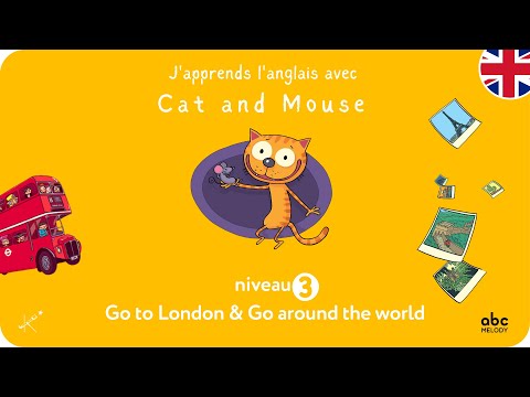 J'apprends l'anglais avec Cat & Mouse - vol 3