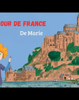 Viens voir ma ville - Le Tour de France de Marie