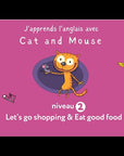 J'apprends l'anglais avec Cat & Mouse - vol 2