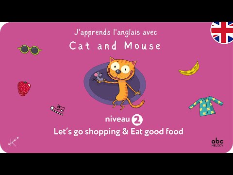 J'apprends l'anglais avec Cat & Mouse - vol 2