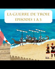 La Guerre de Troie - pack épisodes 1 à 3