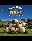 Shaun le Mouton: La Ferme sens dessus dessous
