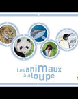 Les animaux à la loupe