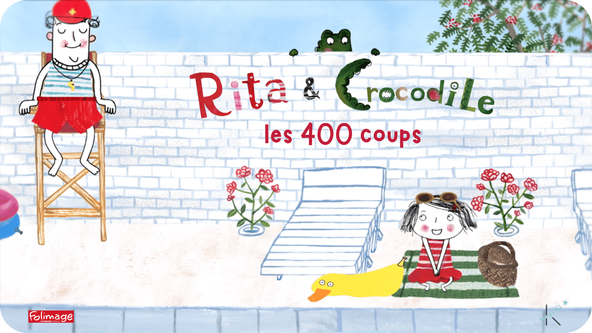 Rita et Crocodile - Vol. 3 : Les 400 coups - Tikino