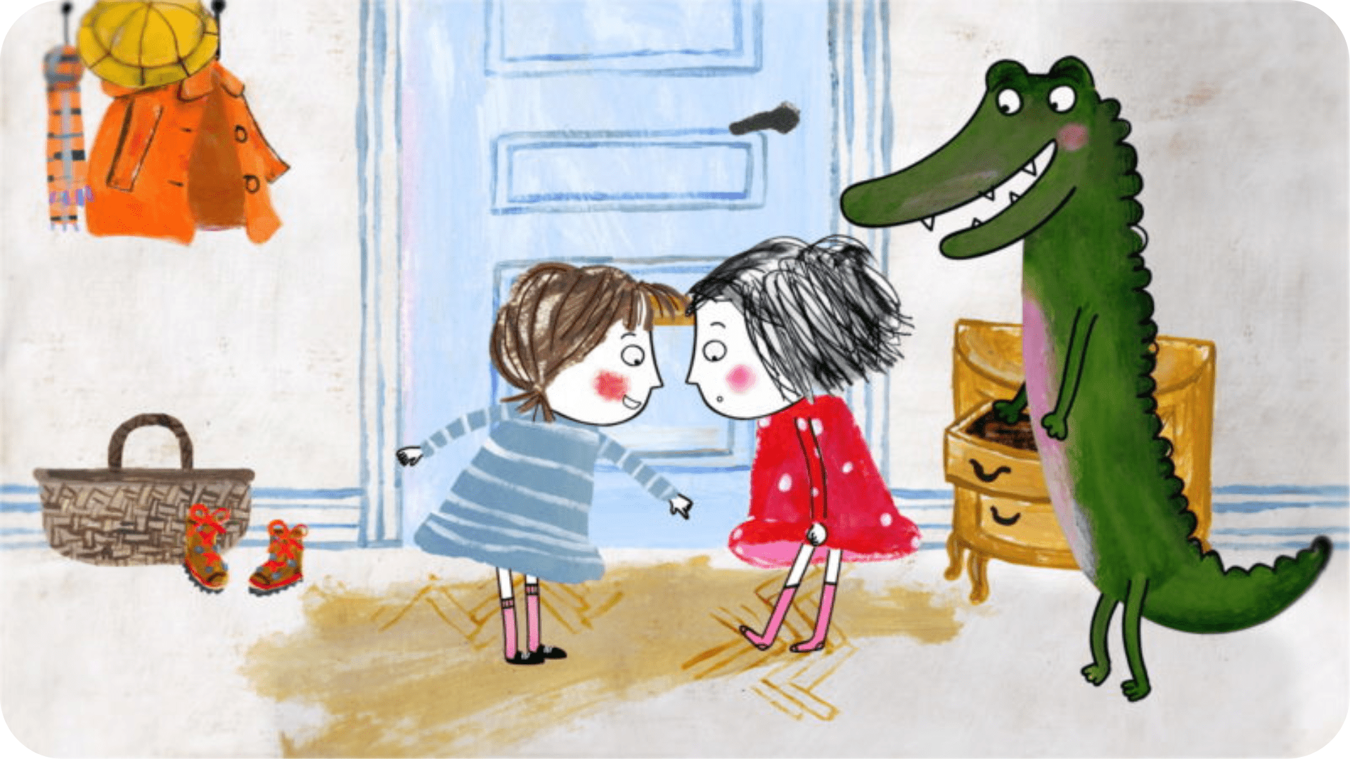 Rita et Crocodile - Vol. 4 : Les Copains d&#39;abord - Tikino