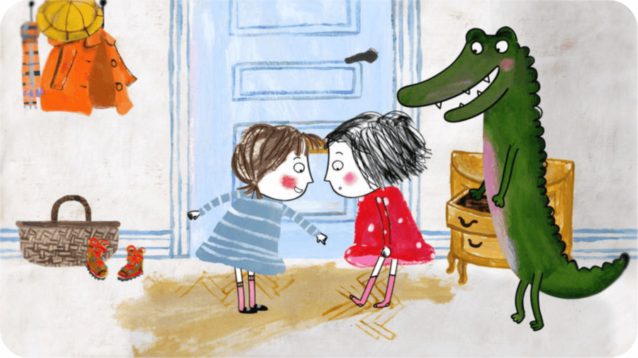 Rita et Crocodile - Vol. 4 : Les Copains d'abord - Tikino