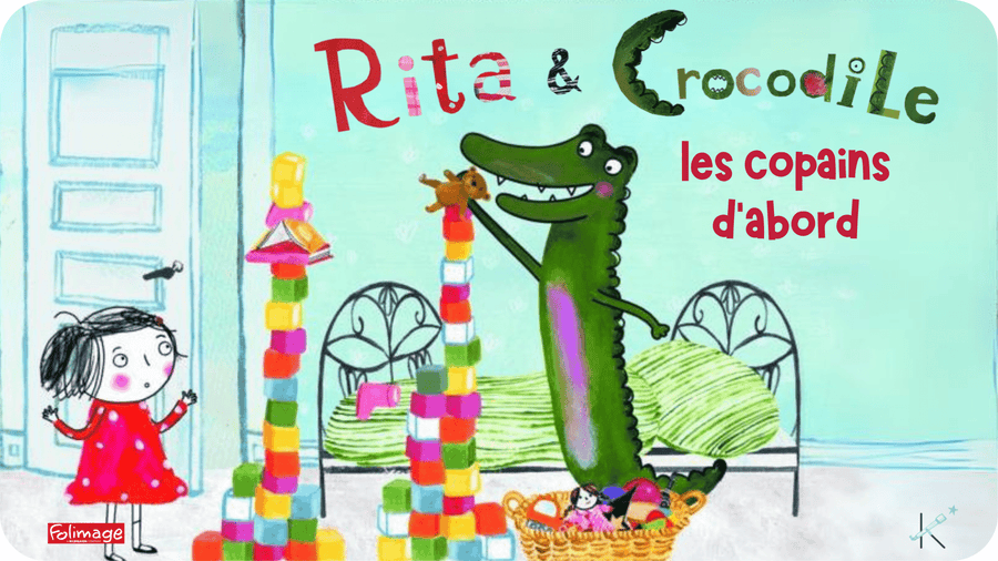 Rita et Crocodile - Vol. 4 : Les Copains d'abord - Tikino