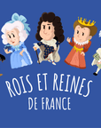 Rois et Reines - Quelle Histoire TV5 Monde - Tikino