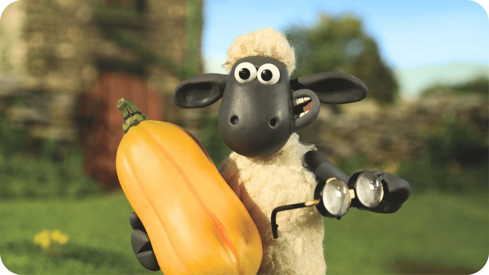 Shaun le Mouton: La Ferme sens dessus dessous - Tikino