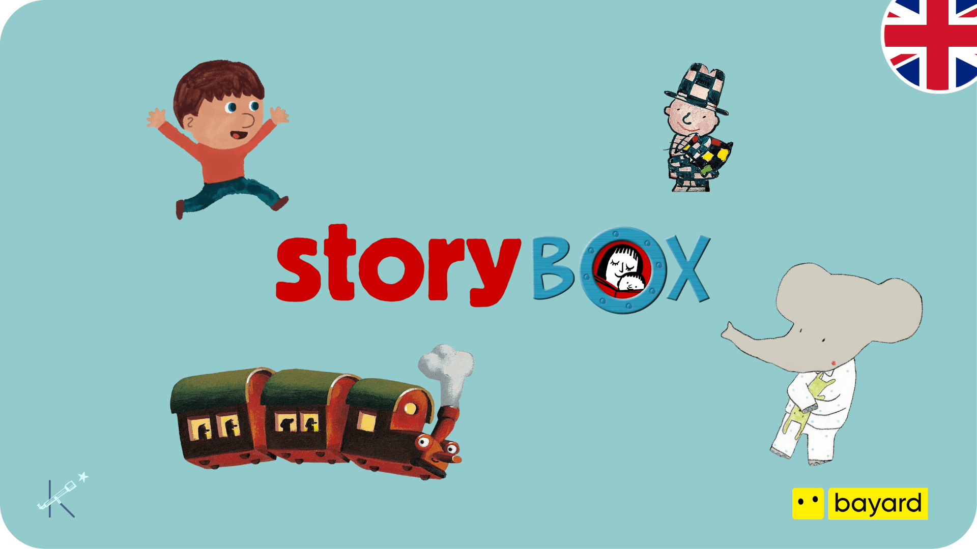 Storybox, les Belles Histoires en anglais - Tikino