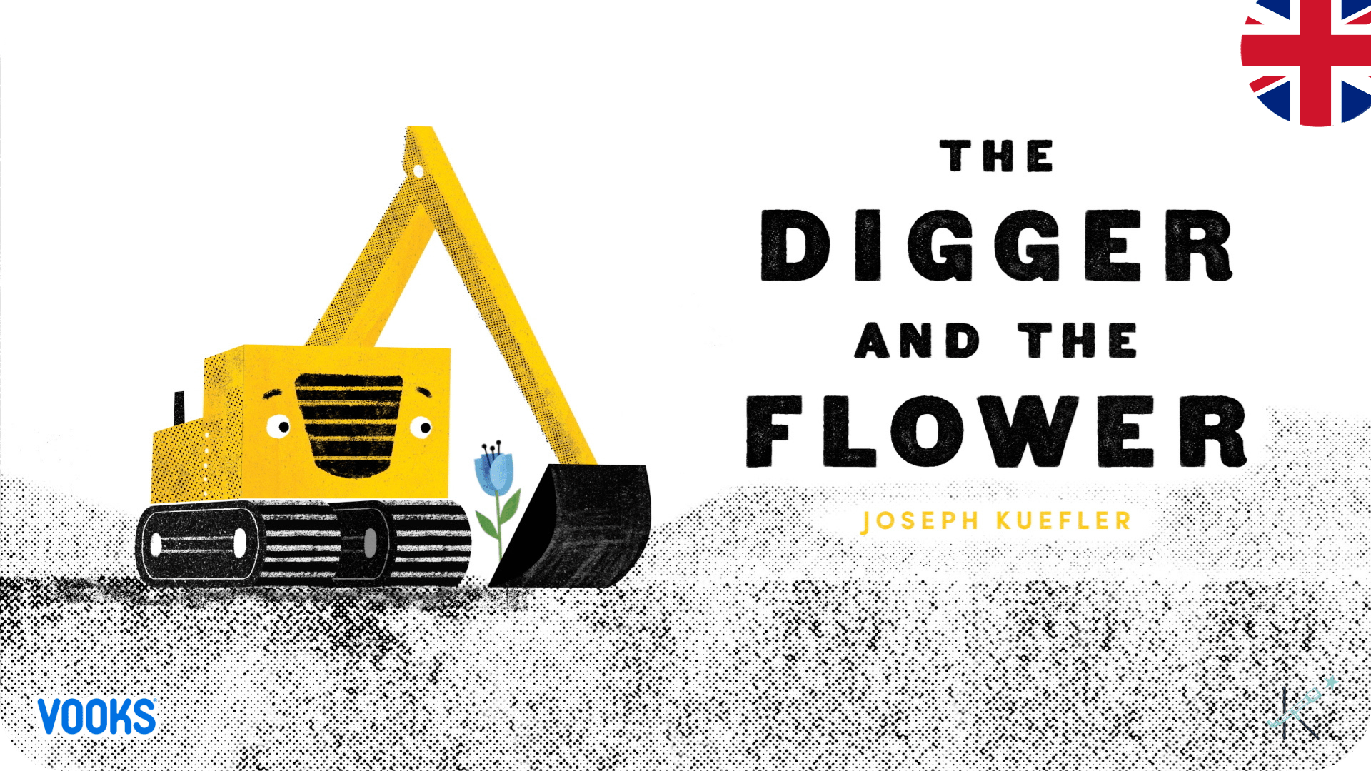 The Digger and the flower - Tikino