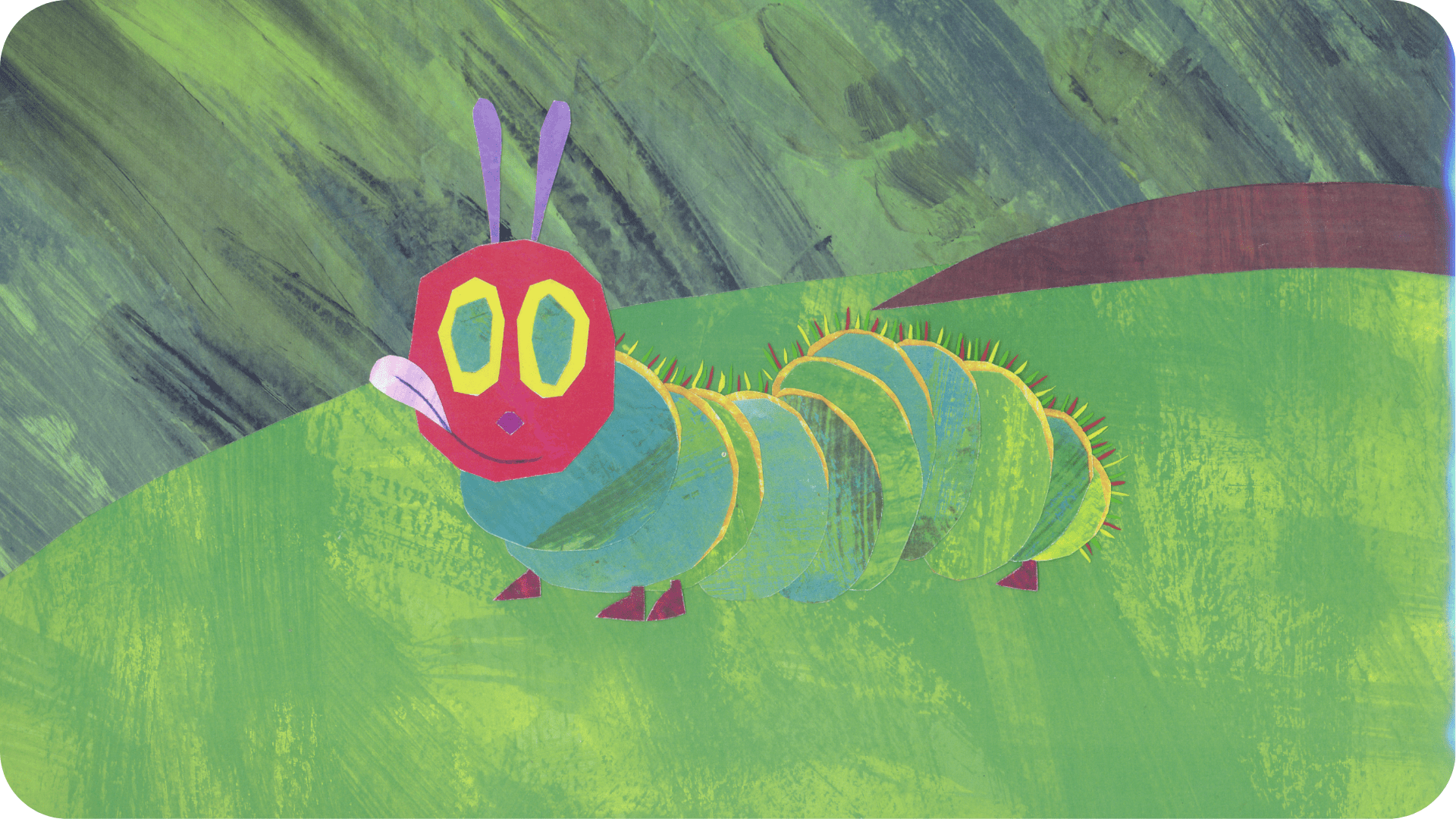 The Very Hungry Caterpillar and Other Stories - Tikino