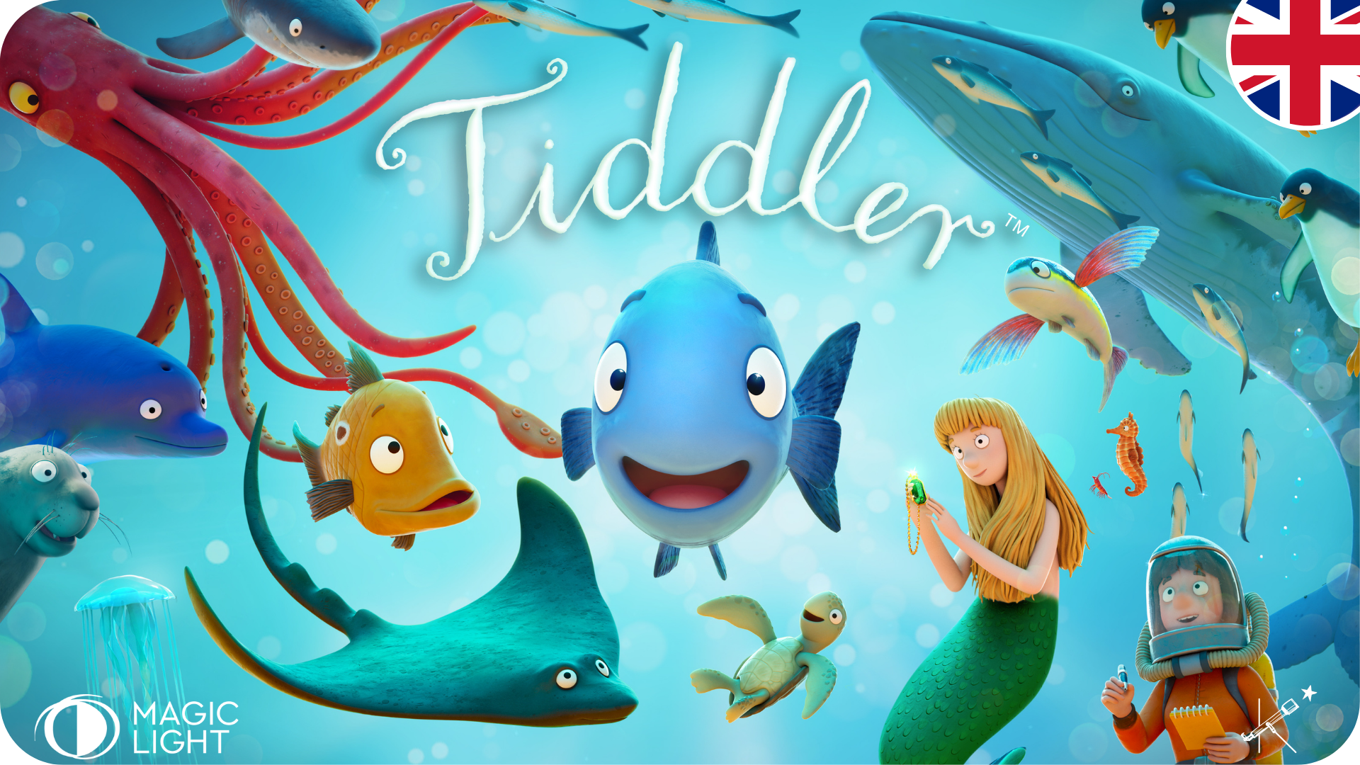 Tiddler (version anglaise) - Tikino