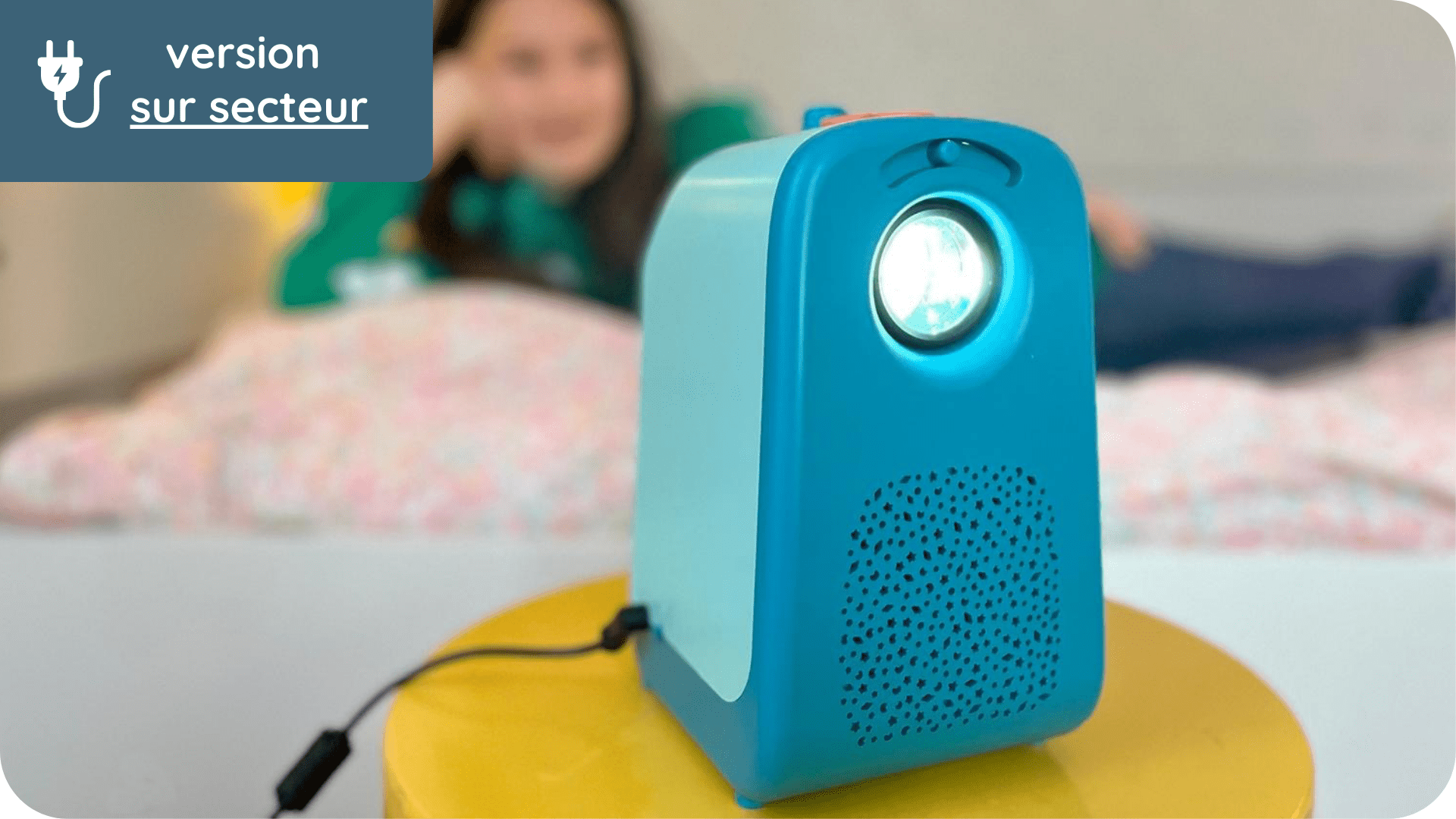 Tikino, le projecteur qui éveille et émerveille - Tikino