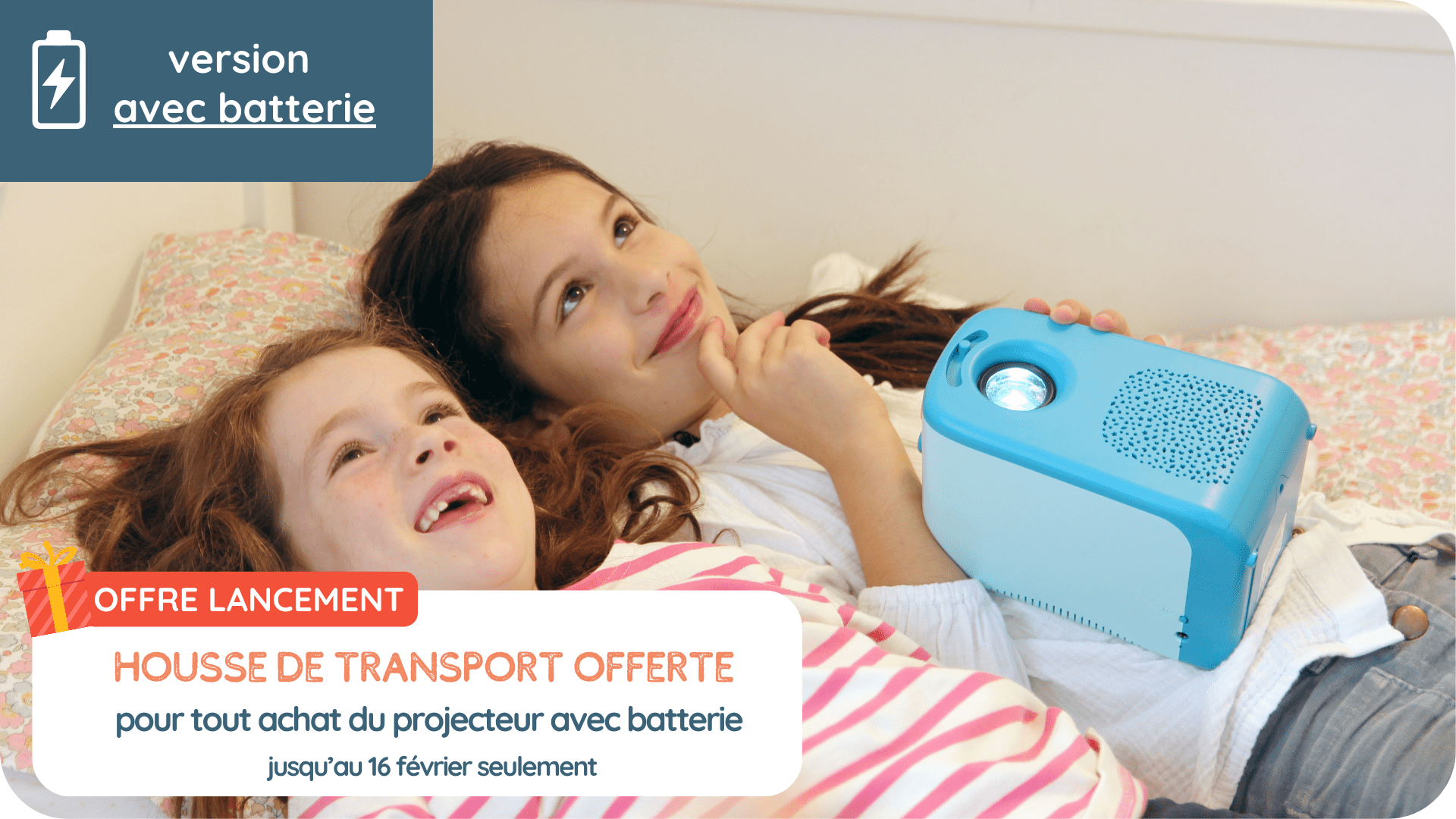 Tikino, le projecteur qui éveille et émerveille - Tikino