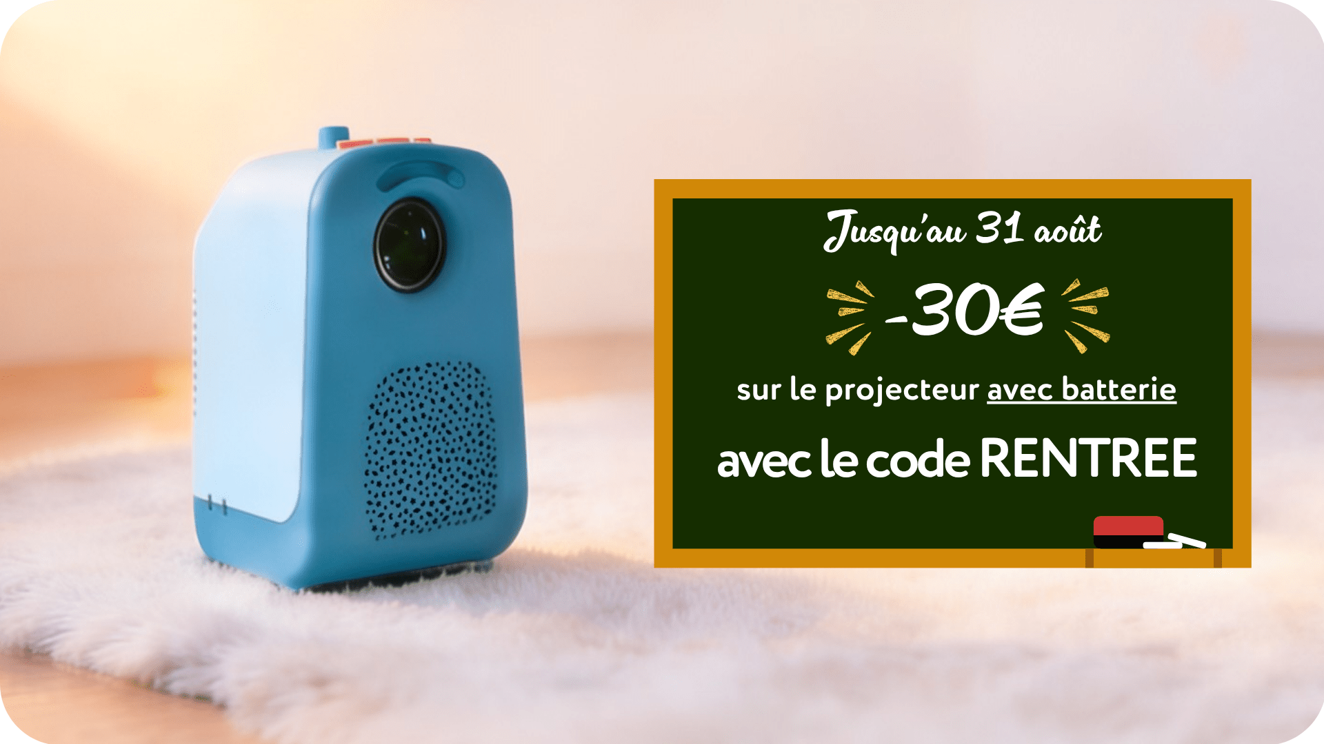 Tikino, le projecteur qui éveille et émerveille - Tikino