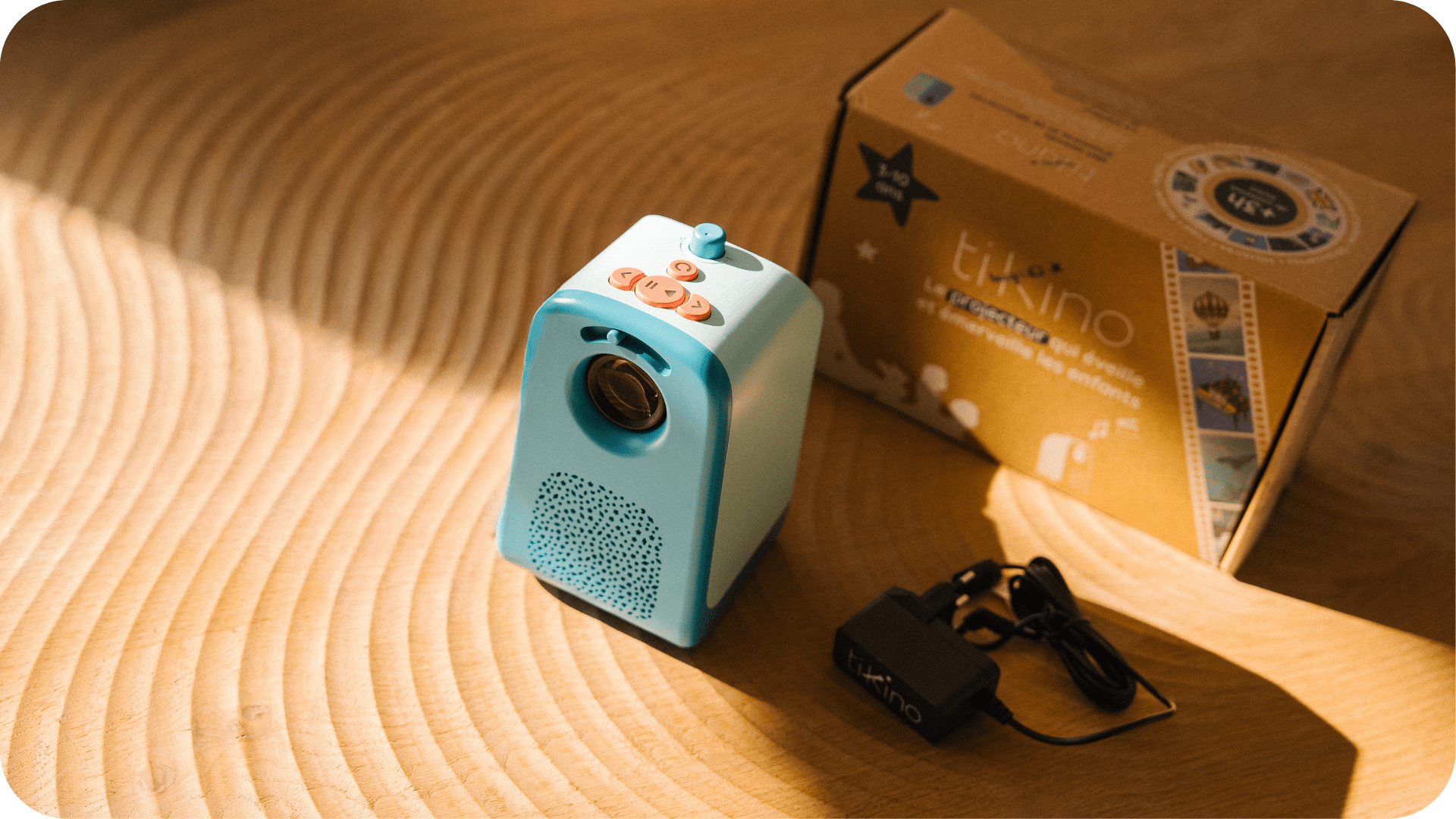 Tikino, le projecteur qui éveille et émerveille vos enfants - Tikino