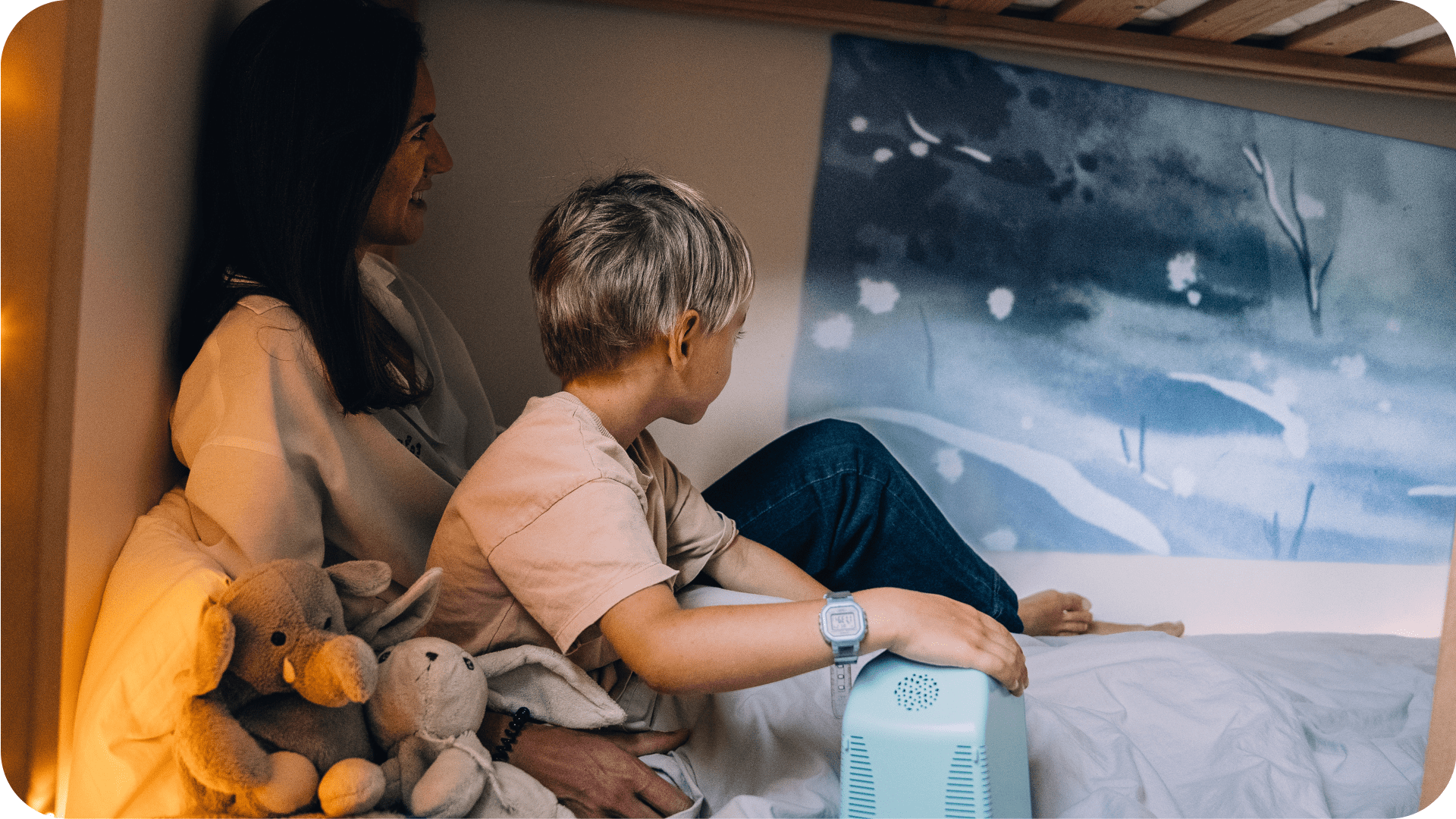 Tikino, le projecteur qui éveille et émerveille vos enfants - Tikino